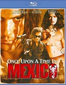 Once Upon a Time in Mexico Blu-ray