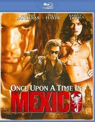 Once Upon a Time in Mexico Blu-ray
