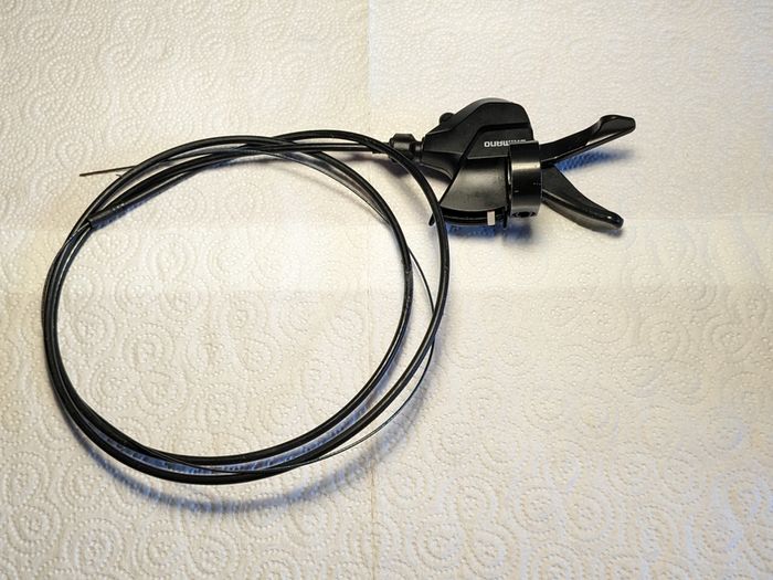 Shimano ALTUS Shift Lever, 6/7/8-speed, right