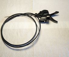 Shimano ALTUS Shift Lever, 6/7/8-speed, right
