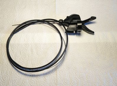 Shimano ALTUS Shift Lever, 6/7/8-speed, right