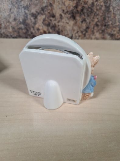 Vintage Beatrix Potter Collectible Photo Frame Schmid 1988