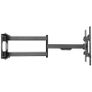 Tv Wall Mount Bracket Tilt Swivel Long Arm 43-80" Image 4