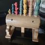 Disneys Snow White And The 7 Dwarfs Toy Piano Accordion With Dopey Figure Image 5