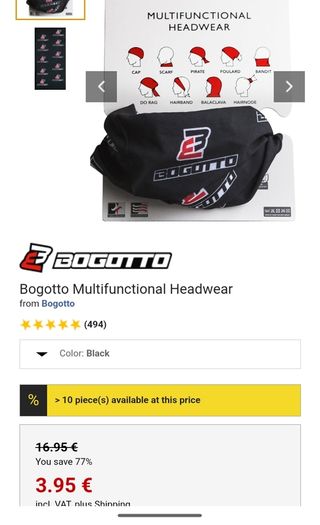 Motorcycle Neck Tube