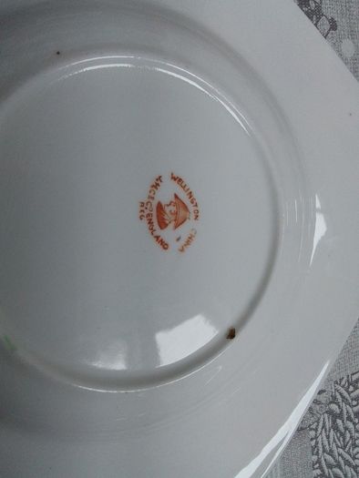 Wellington China Teaset