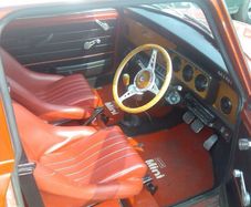 Rokee Mini Clubman GT Wooden Veneer Dash kit BRAND NEW OLD STOCK