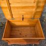 Timber Storage/ Blanket Box Image 2