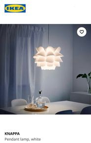 Ikea Knappa Pendant Lamp