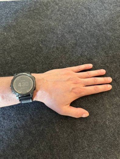 Garmin Fenix 7 Sapphire Solar 47mm (Carbon Grey Titanium) - Excellent Condition