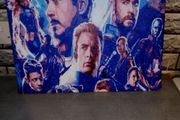 Canvas painting