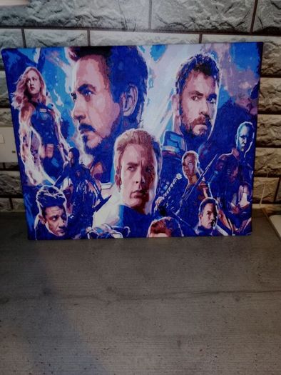 Canvas painting