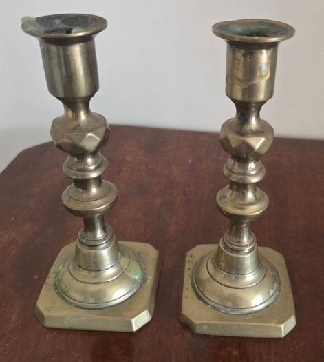 Brass Candlesticks