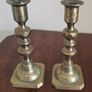 Brass Candlesticks Image 2