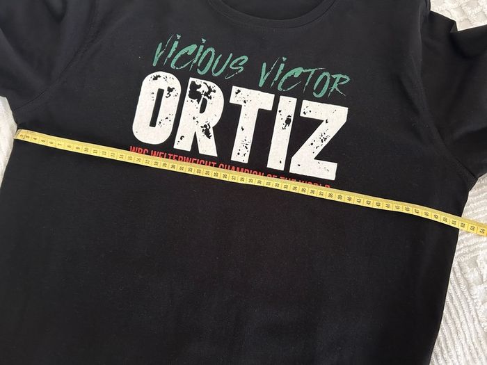 Vicious Victor Ortiz long sleeve tee shirt WBC Champion v Floyd Mayweather