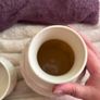Vintage Belleek Ireland Porcelain Bedside Carafe & Tumbler Nite Set - Pristine! Image 5