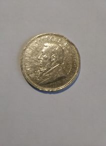 South Africa   Two &  Half  Shillings