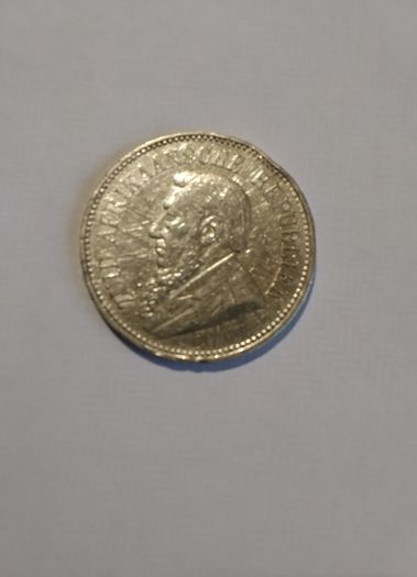South Africa   Two &  Half  Shillings