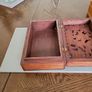 Wooden carved box Image 3