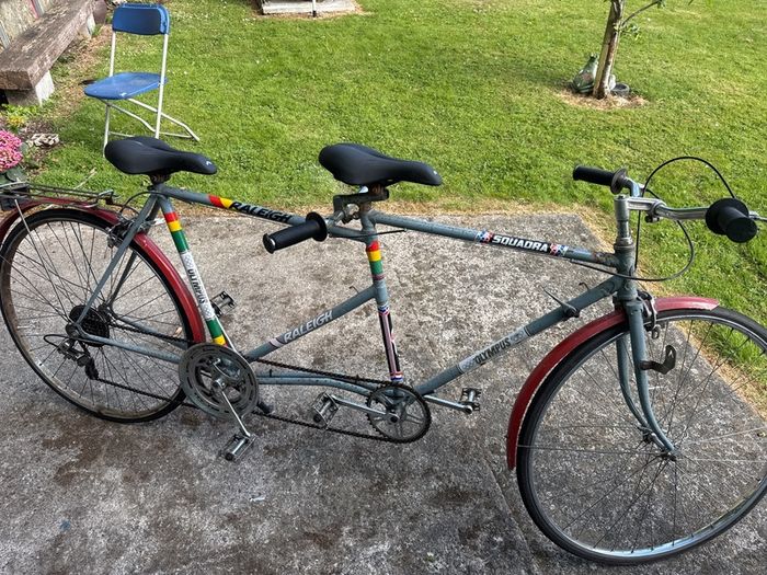 vintage Tandem bike
