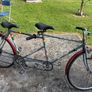 vintage Tandem bike Image 4