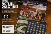 F. A cup medals