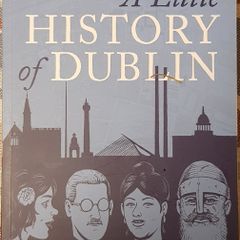 A Little History Of Dublin by Trevor White