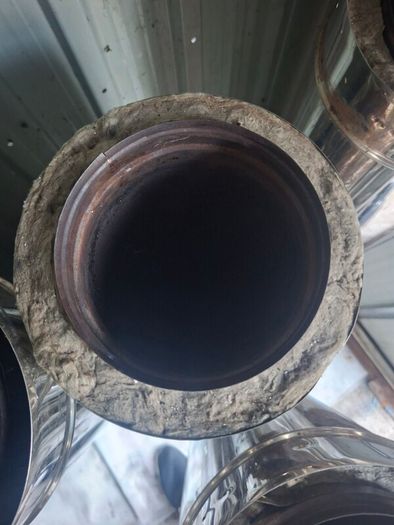 stove flue,insulated stainless steel.,50 each