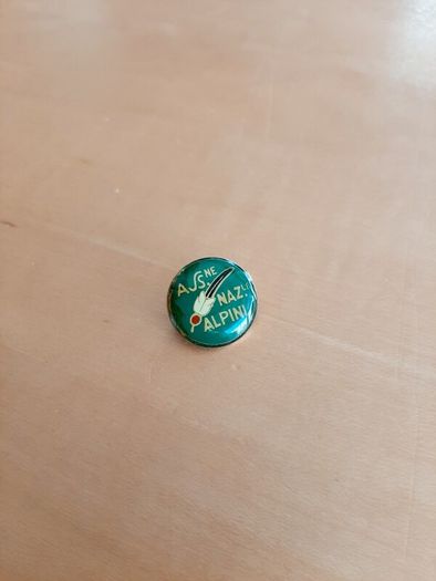 Nat. Assoc. Alpini Italiani badges