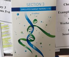 Gradmed GAMSAT books full collection (7 books + question banks)