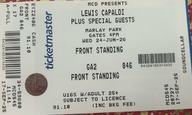 Lewis Capaldi