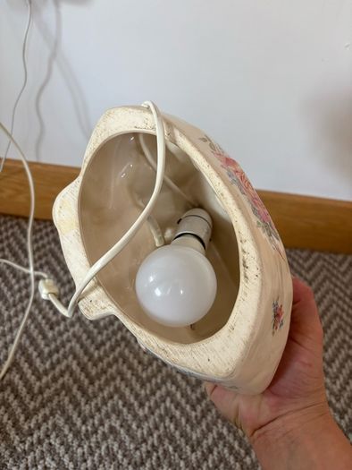 Vintage Gorski Noah's Ark Lamp/ Night Light