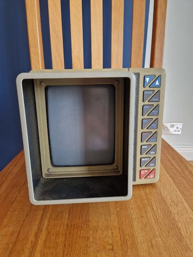 Marine Raytheon Radar Display Screen