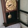 Vintage Pendulum Wall Clock Image 3