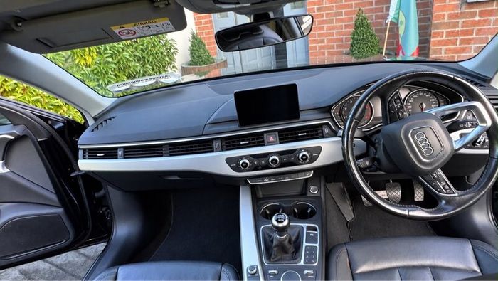 Audi A4 1 year warranty