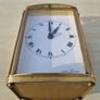 Brass carriage mantel clock by Seth Thomas Image 9