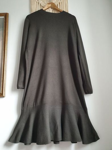 Yas Knitted Dress Size Large