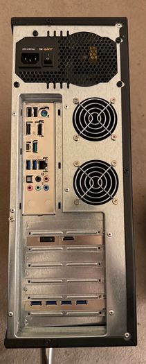 Carillon AC1 Rack Mounted Audio PC Windows