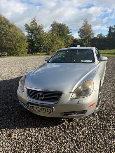 Lexus 430 SC Convertible