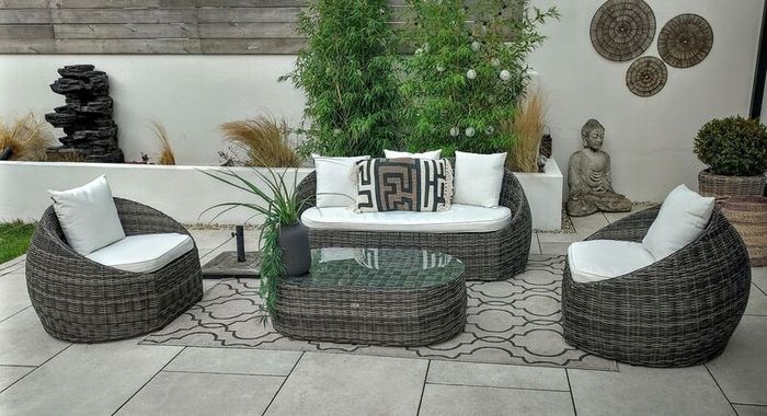 rattan garden furniture