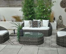 rattan garden furniture