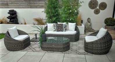 rattan garden furniture