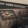Boss GX-100 Guitar Effects Processor Image 2