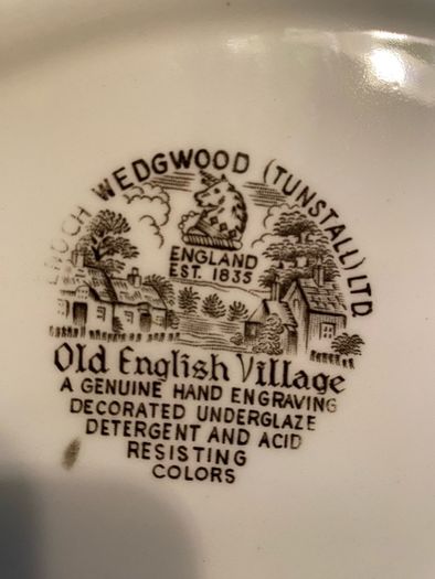 Vintage Enoch Wedgwood -Old English Village
