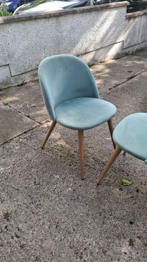 dining chairs x6