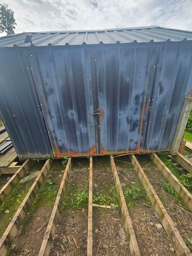 steel shed