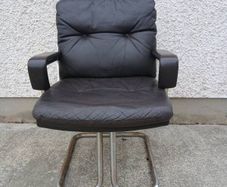 Scandanavian Cantaliver Office Chair