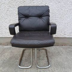 Scandanavian Cantaliver Office Chair