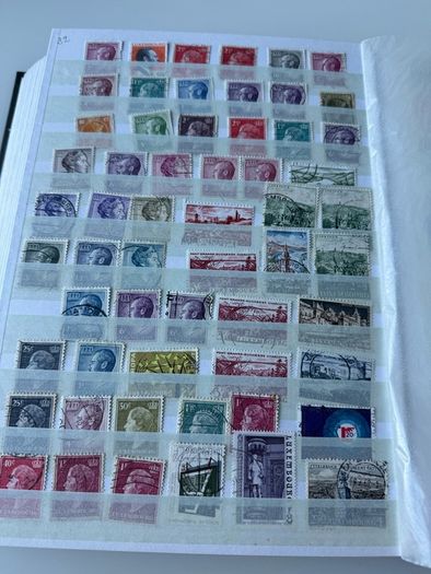 LUXEMBURG collection in 64 pages stamp album
