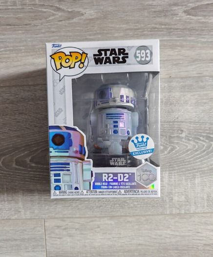 Funko Pop Star Wars R2D2 #593